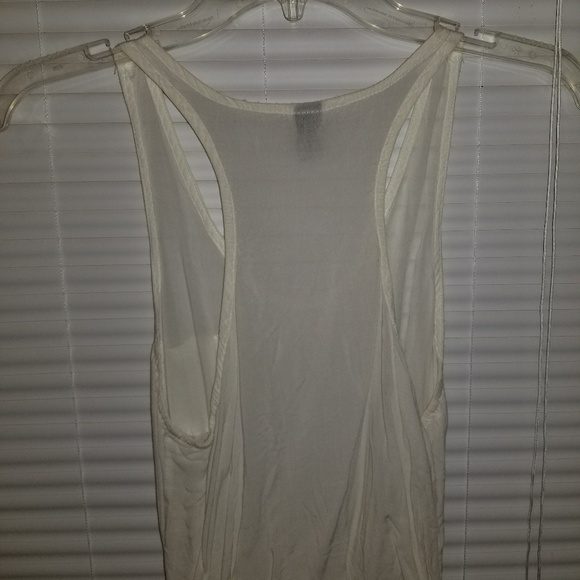 Windsor White Razorback Top - Picture 4 of 6